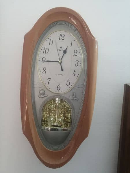 POWER MELODIES MOTION WALL CLOCK FOR SALE 3