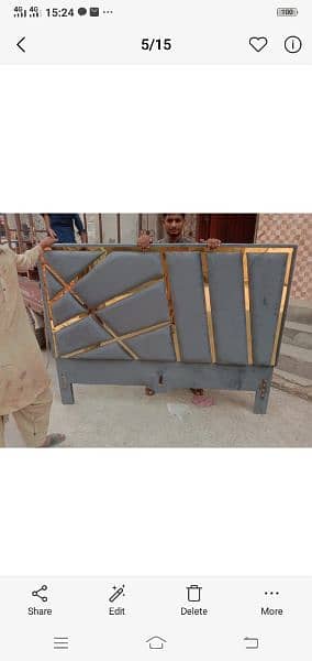Poshish bed