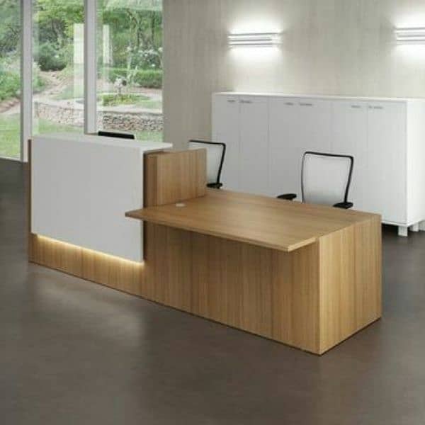 Office Furniture/Office Chair/Work from Home/Reception/EXECUTIVE Table 7