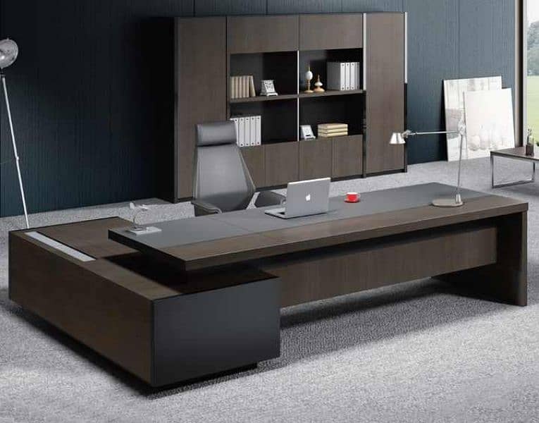 EXECUTIVE TABLES/OFFICE FURNITURE/WORK DESK/RECEPTION/WORKSTATION 2