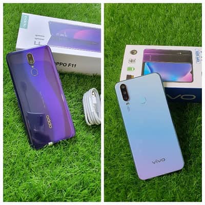 oppo a15s vs vivo y17