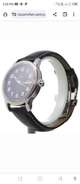 Swiss Reconvilier automatic watch , brought from Germany 10