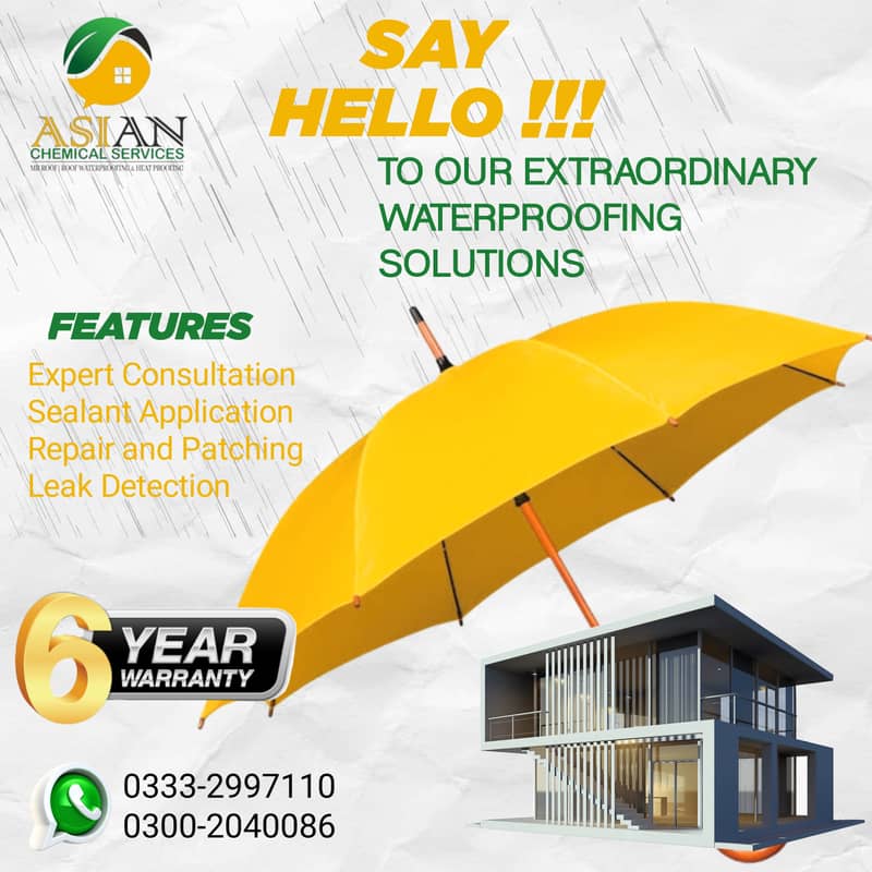 Roof WaterProofing Services Roof Heat Proofing Roofs Cool Services 1