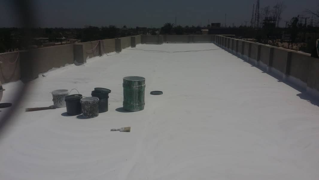 Roof WaterProofing Services Roof Heat Proofing Roofs Cool Services 3