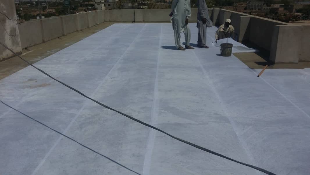 Roof WaterProofing Services Roof Heat Proofing Roofs Cool Services 4