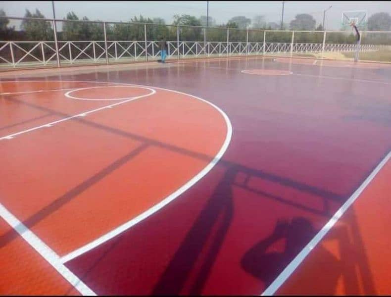 futsal / jogging track / basket ball court / tennis court 7