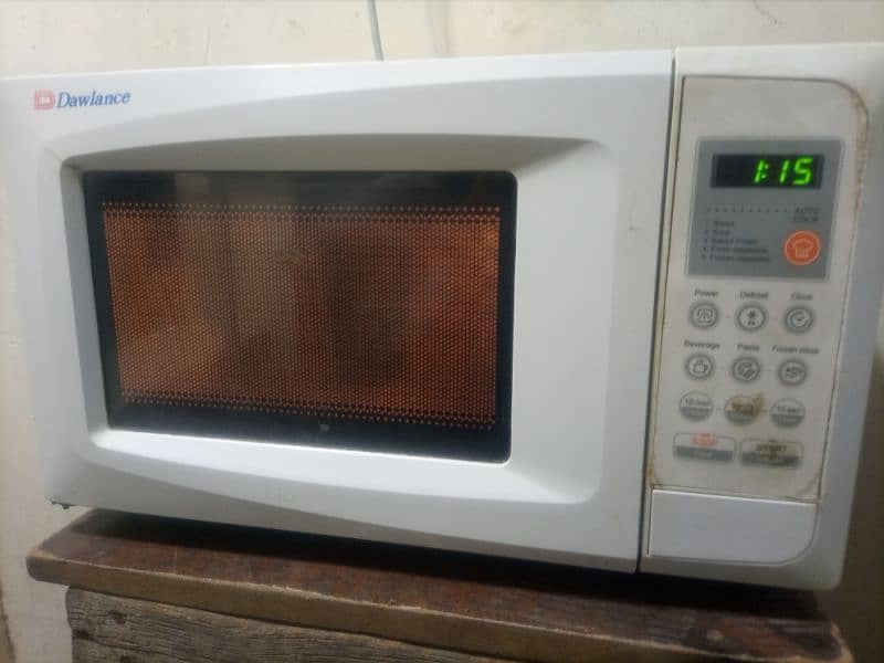 Dawlance Microwave digital 0