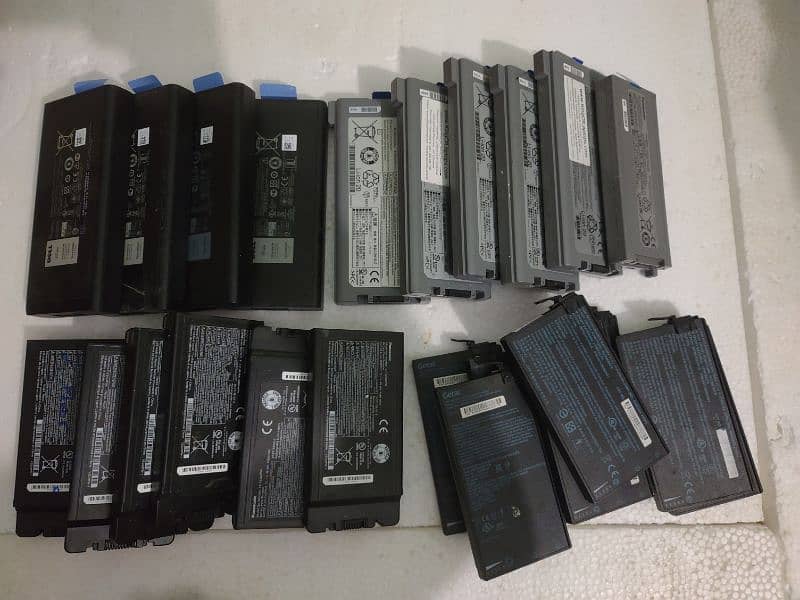 Panasonic toughbook , Dell Rugged , Getac , Caddy , Batteries, 1
