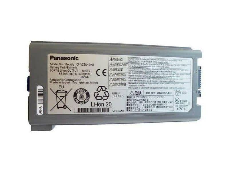 Panasonic toughbook , Dell Rugged , Getac , Caddy , Batteries, 13