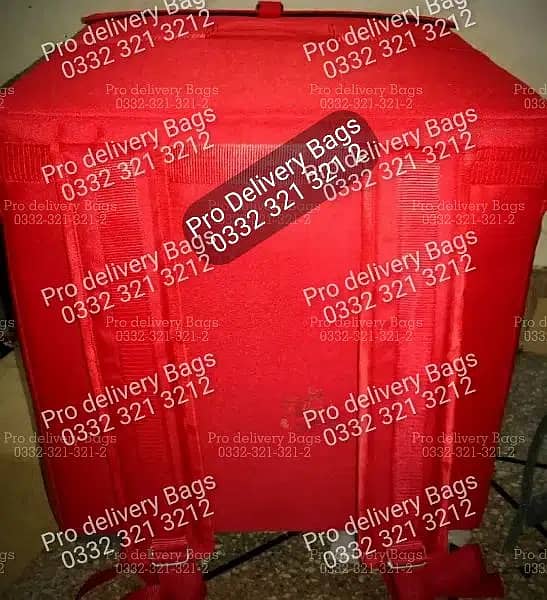 Pizza fast food Delivery Bags 15