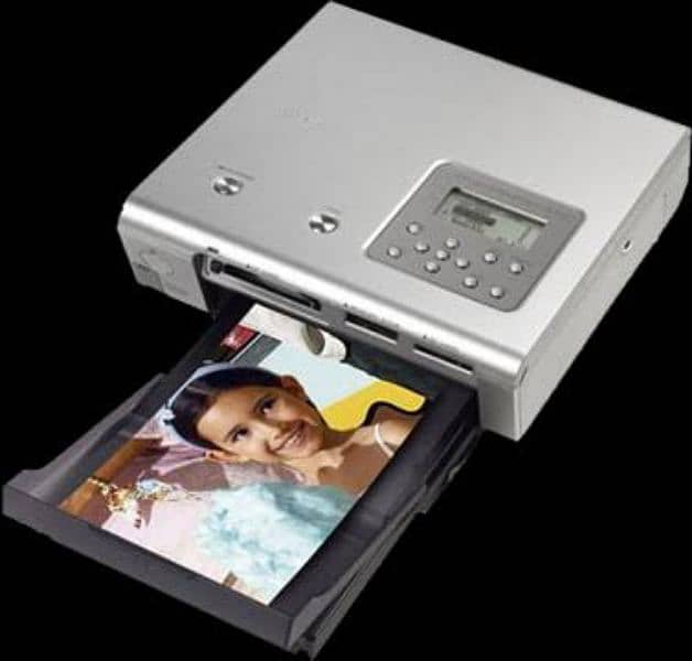 Sony Digital photo European printer 1