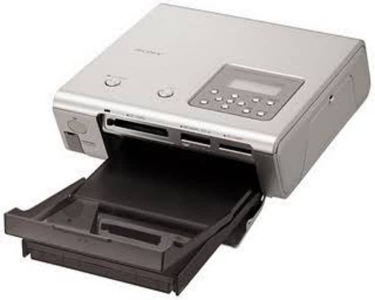 Sony Digital photo European printer 7