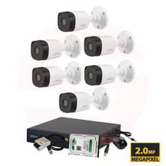 4 CCTV Camera / Security Cameras PACKAGE WITH INSTALLATION 0