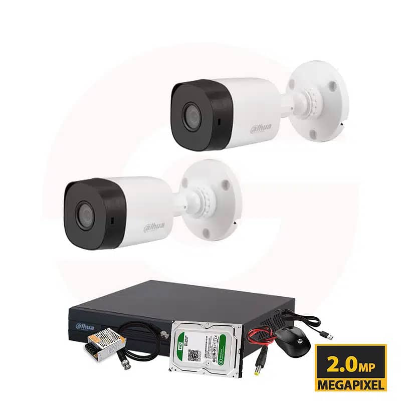 4 CCTV Camera / Security Cameras PACKAGE WITH INSTALLATION 1