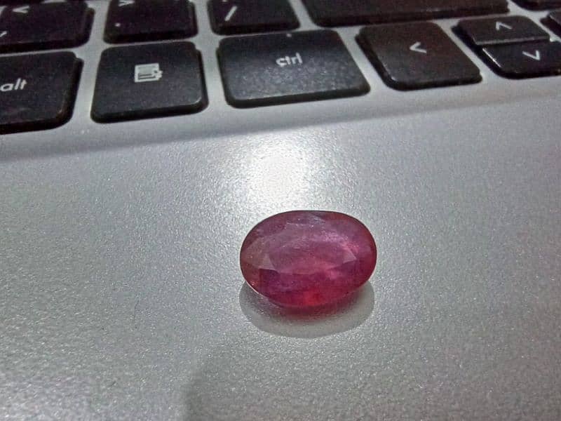 Yaqoot Gem-Stone (Ruby) 1