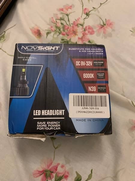 Orignal Novsight Led H4 | better than HID 0