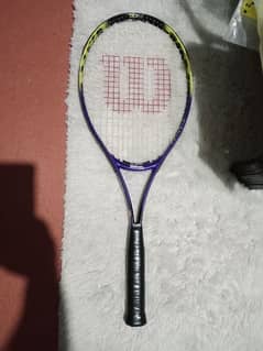 long tennis racket