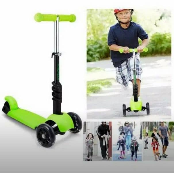 Kids scooty for Boys and Girls imported quality Delivery available 0