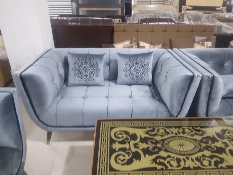 Six seater sofa sets with 10 years warranty 2