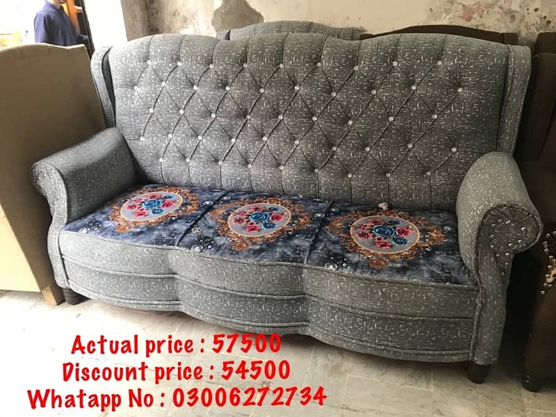 Six seater sofa sets with 10 years warranty 7