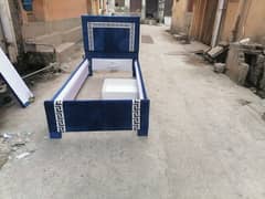 single bed with side table  on sale in high material and low price