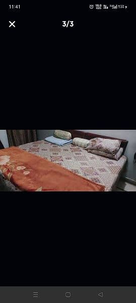 Wooden beds