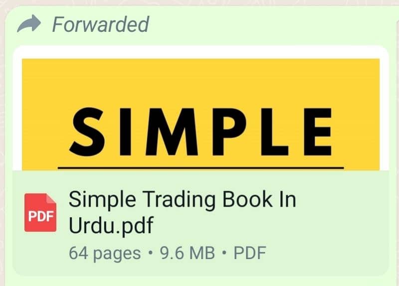 All 32 Trading Books ( Simple Trading Book Urdu)O3O9O98OOOO 1