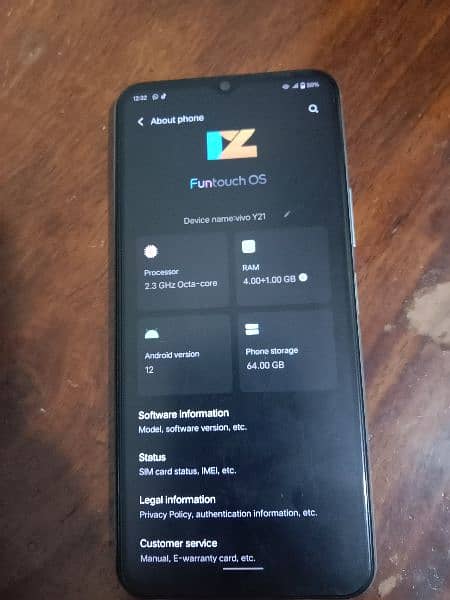 ViVo Y21 without BoX 10/10 Condition 3