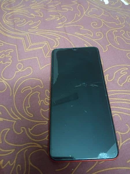 Redme 9t 6/128 GB dul Sim Pta aprovd only front glas crack mobile sale 7