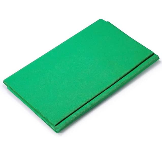 Chroma Key Green Screen Background Cloth ,Non-reflective 1.6x3meter 2