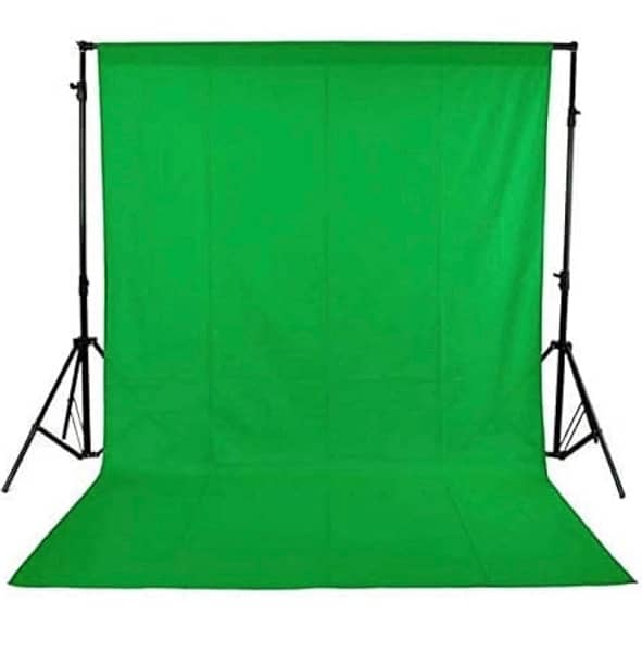 Chroma Key Green Screen Background Cloth ,Non-reflective 1.6x3meter 3