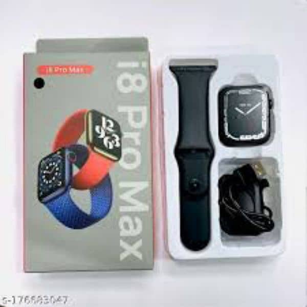 i 8 promax Smart Watch Bluetooth-compatible Call Touch Screen 1