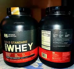 Gold Whey Protein Imported Supplements