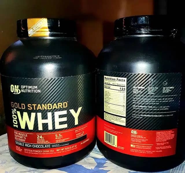 Gold Whey Protein Imported Supplements 6