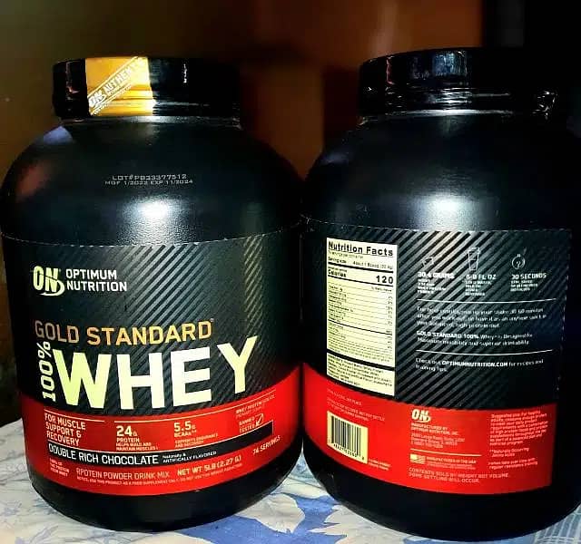 Gold Whey Protein Imported Supplements 2