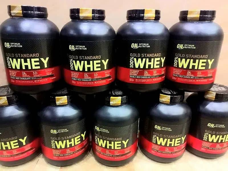 Gold Whey Protein Imported Supplements 5