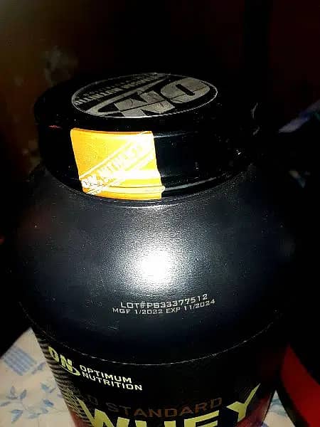 Gold Whey Protein Imported Supplements 7