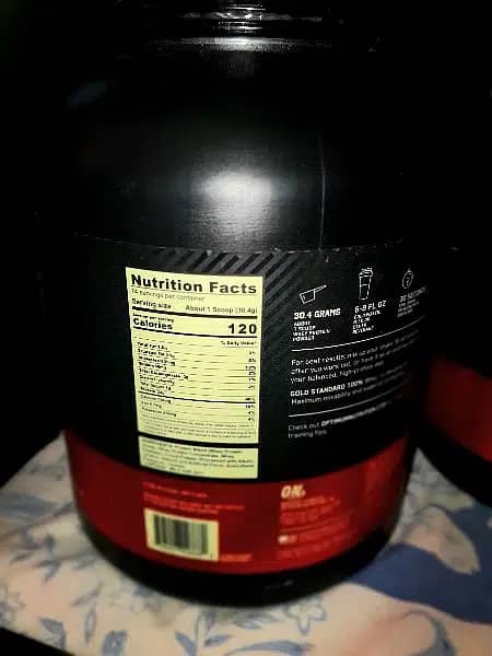 Gold Whey Protein Imported Supplements 8
