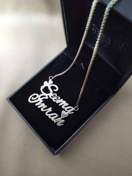 Name Locket for girls and women 5