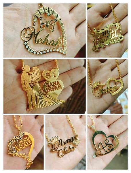 Name Locket for girls and women 10