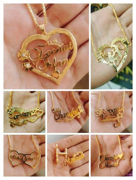 Name Locket for girls and women 11