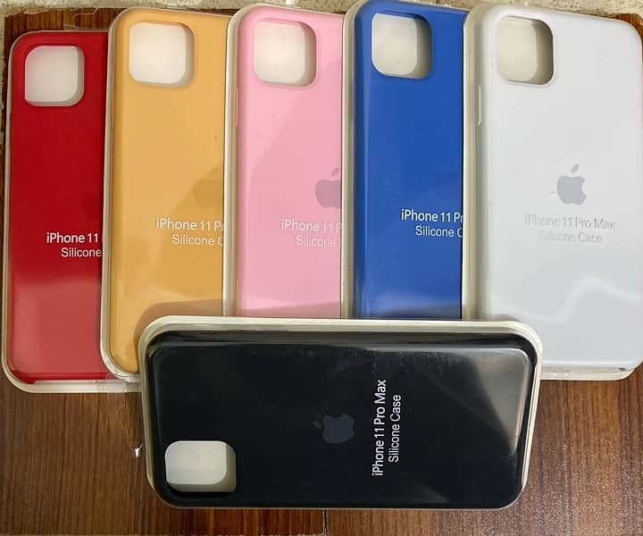 Official Silicon Cases / Cover Iphone 11 Pro Max 0