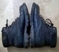 Heavy Duty Boots Size 11 (used)