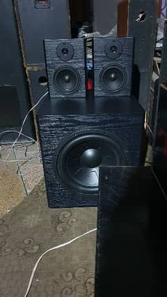 2.1 active speakers 12 inch subwoofer