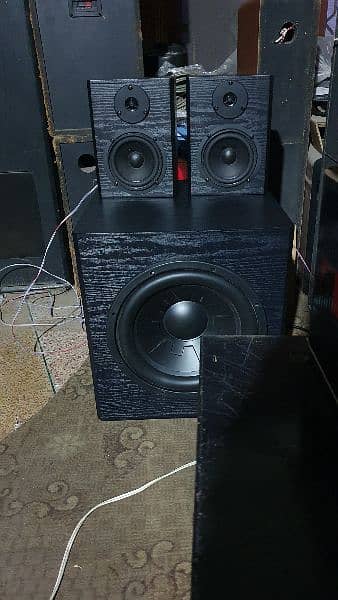 2.1 active speakers 12 inch subwoofer 1