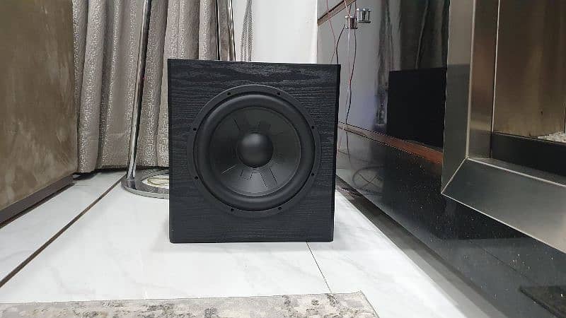 2.1 active speakers 12 inch subwoofer 1
