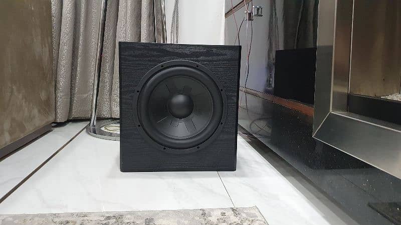 2.1 active speakers 12 inch subwoofer 2