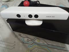 Kinect Xbox 360 and arcade stick Xbox 360 available