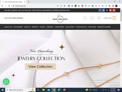 Online Jewellery Store For Sale