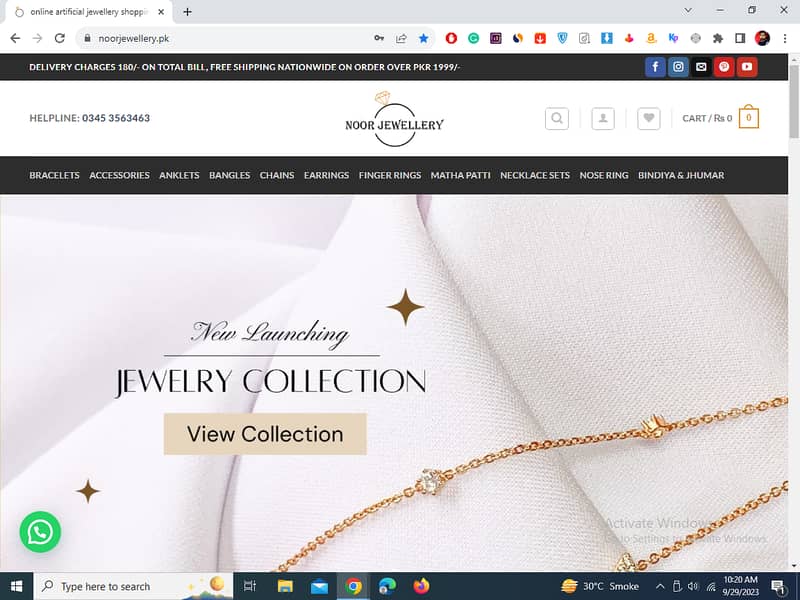 Online Jewellery Store For Sale 0